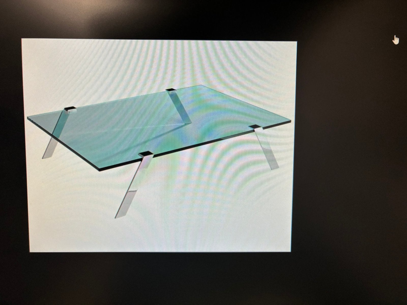 Exclusief Lourens fisher coffie tafel, Huis en Inrichting, Tafels | Salontafels, Ophalen, Zo goed als nieuw, Rechthoekig, 50 tot 100 cm