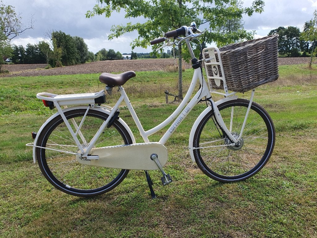 cortina e-u4 accu100 % in orde 2e accu gratis 6232 km totaal, Fietsen en Brommers, Ophalen of Verzenden, Zo goed als nieuw, Cortina