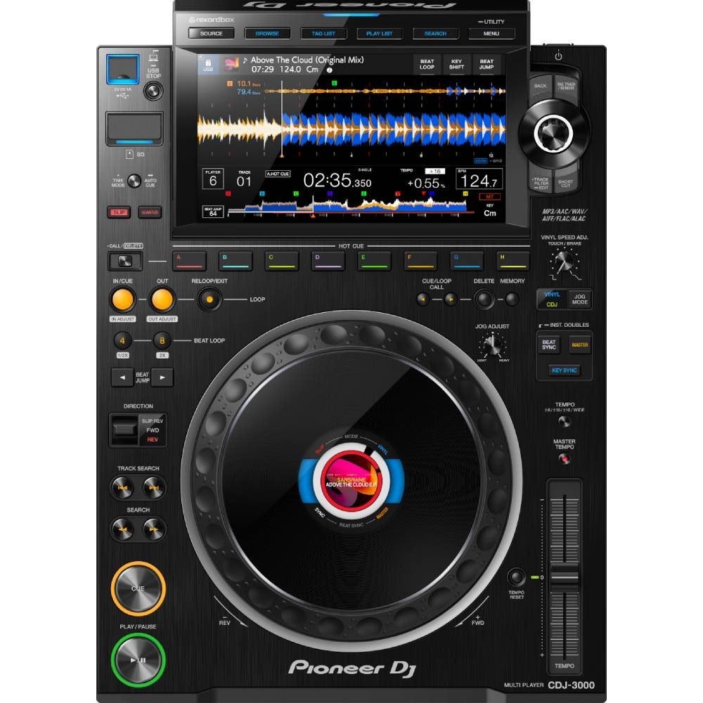 pioneer CDJ3000, Muziek en Instrumenten, Dj-sets en Draaitafels, Ophalen, Gebruikt, Dj-set, Pioneer