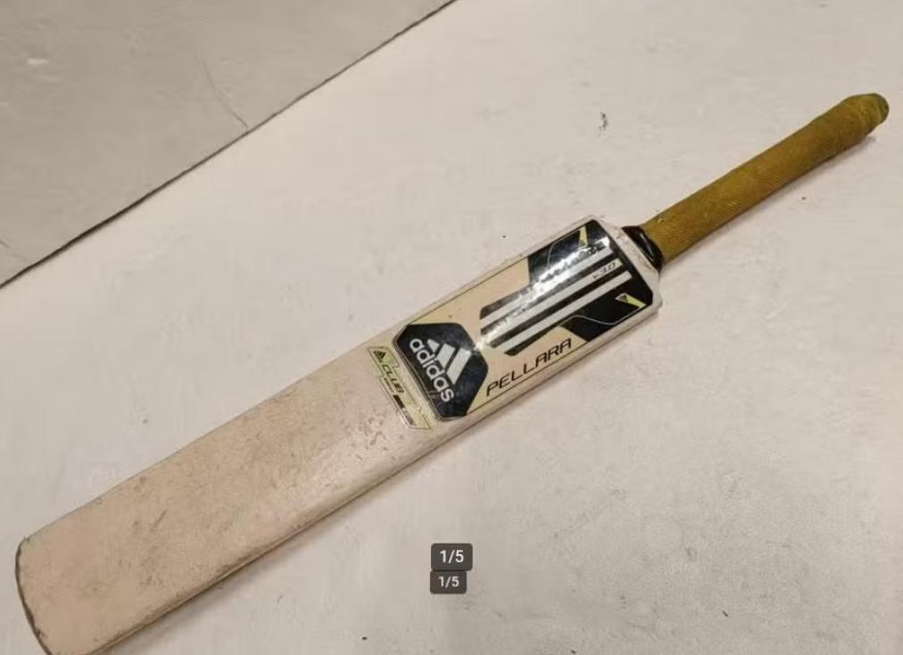 Cricketbat 28,5 inch Adidas pellara v3.0 cricket, Gebruikt, Ophalen of Verzenden, Knuppel