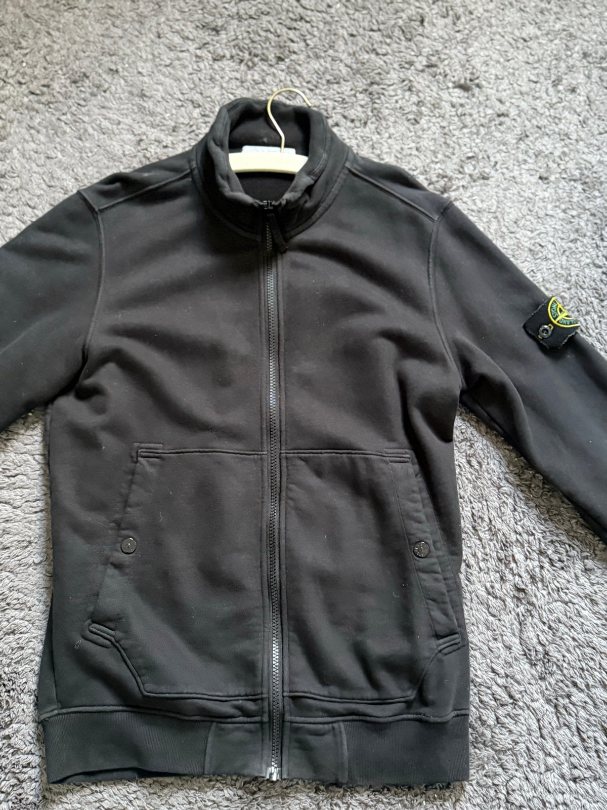 Stone Island Vest Zwart, Kleding | Heren, Ophalen, Gedragen, Overige maten, Zwart