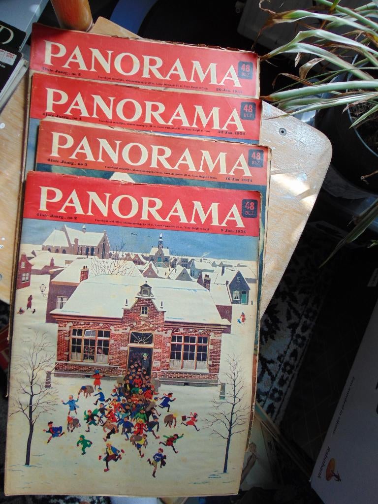 complete jaargang 1954 Panorama, Ophalen of Verzenden, 1940 tot 1960, Nederland, Tijdschrift