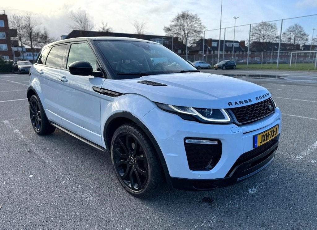 Land Rover Range Rover Evoque 2.0 Si4 HSE Dynamic 2016, Auto's, Dealer onderhouden, 1800 kg, Zwart, 4 cilinders