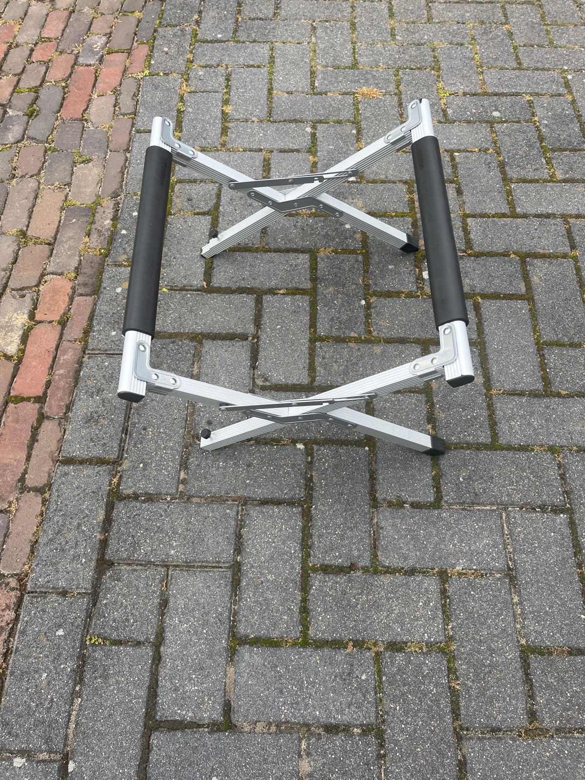 Hypercamp campingtafel onderstel met draagtas, Ophalen, Gebruikt