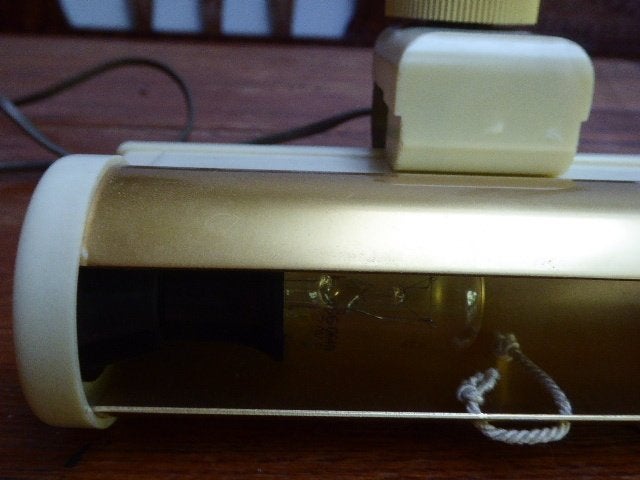 Vintage schilderijlampje, Ophalen of Verzenden