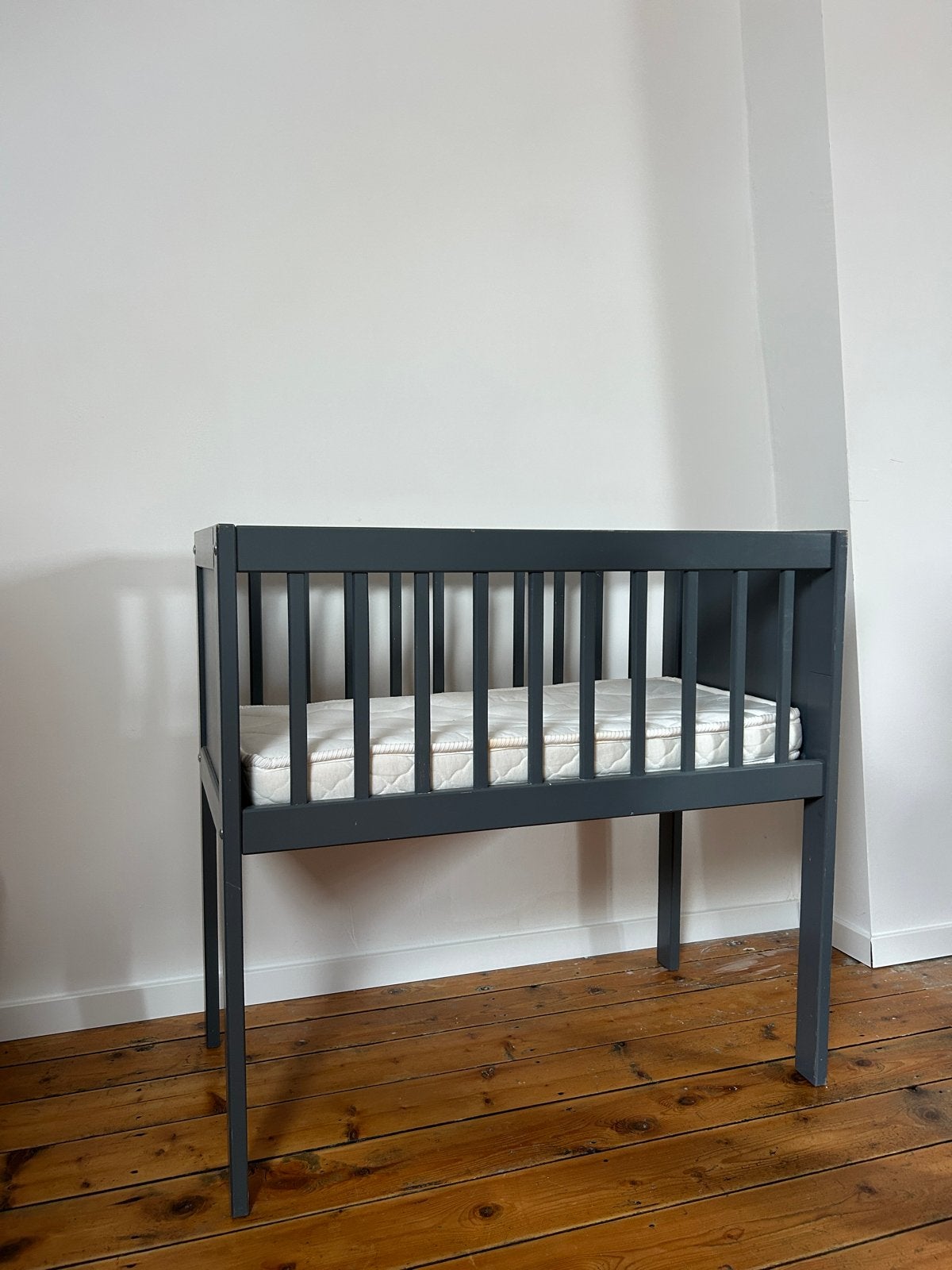 babybedje met matras, Ophalen, Gebruikt, Wieg