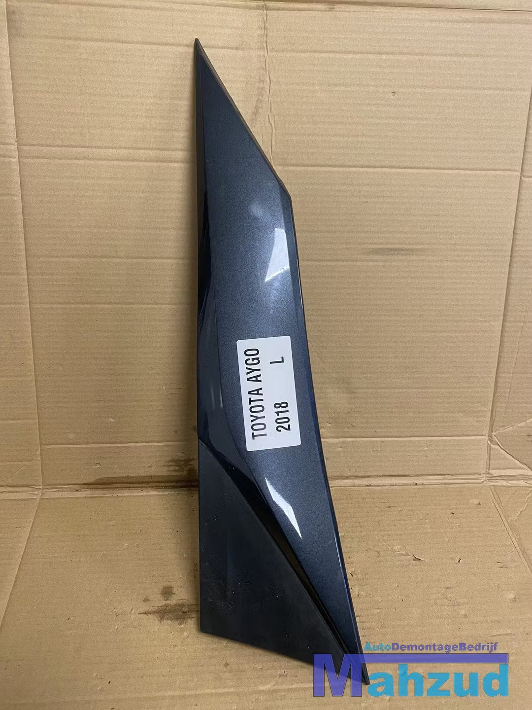 TOYOTA AYGO B40 Grijs Links voorscherm kap 2014+, Auto-onderdelen, Carrosserie en Plaatwerk, Info@toyota.co.jp, Gebruikt, Voor