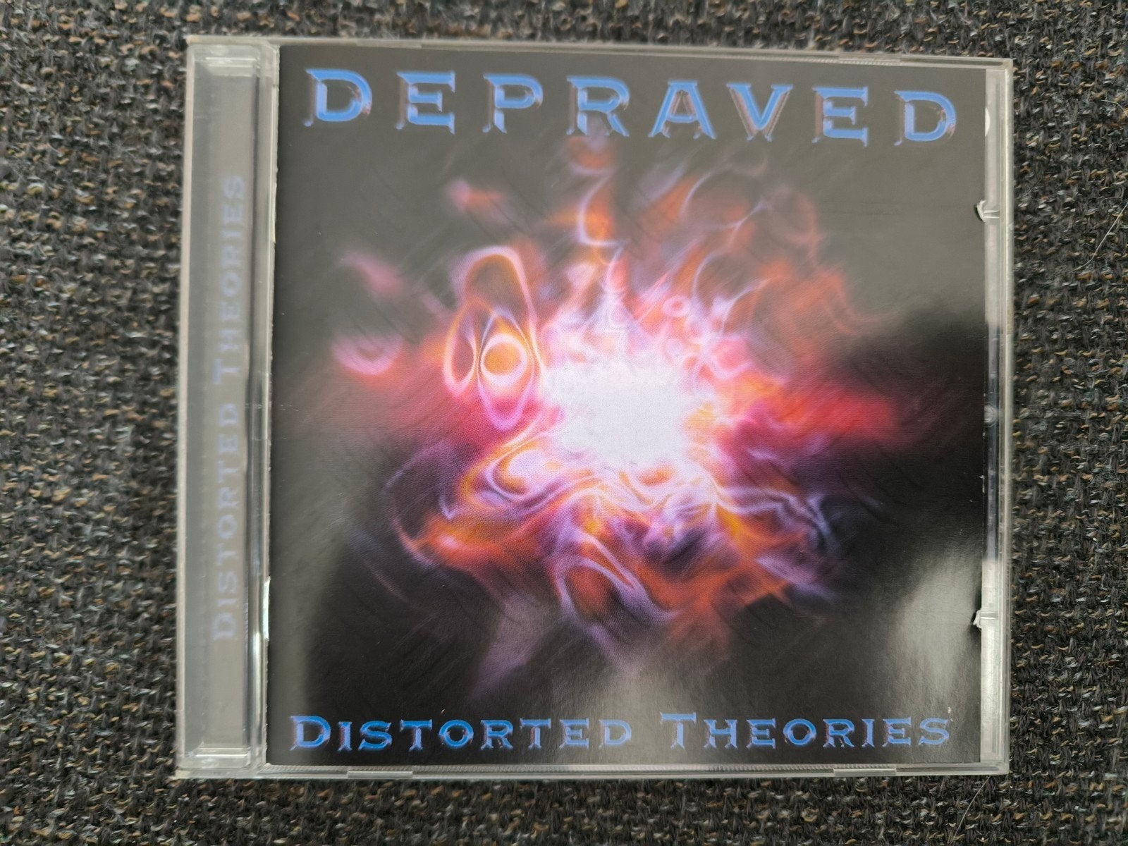 Depraved – Distorted Theories (cd) Death Metal, Ophalen of Verzenden, Zo goed als nieuw