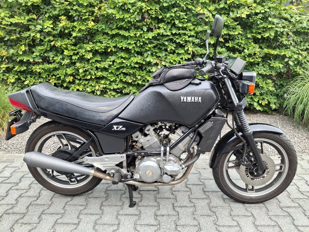 Yamaha XZ550, Ophalen, Gebruikt