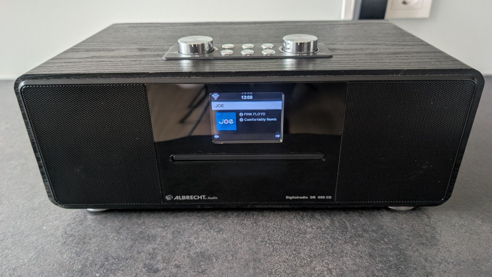 ALBRECHT Audio DR 690 CD DAB+/FM/Internet Radio/CD/Bluetooth, Ophalen, Zo goed als nieuw, Radio, Met cd-speler