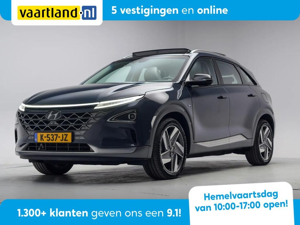 Hyundai NEXO FCEV Plus Pack Aut. [ Panorama Navi Apple /Andr, Auto's, Automaat, 0 cilinders, Gebruikt, Blauw