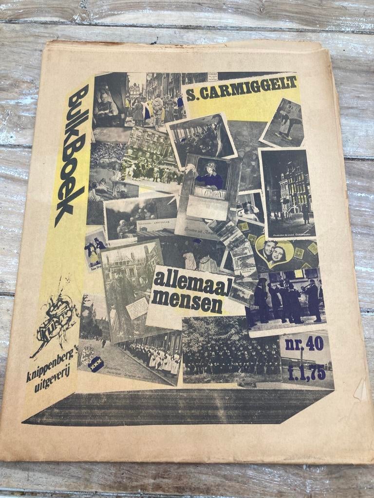 Simon Carmiggelt Bulkboek nr 40, Boeken, Ophalen of Verzenden