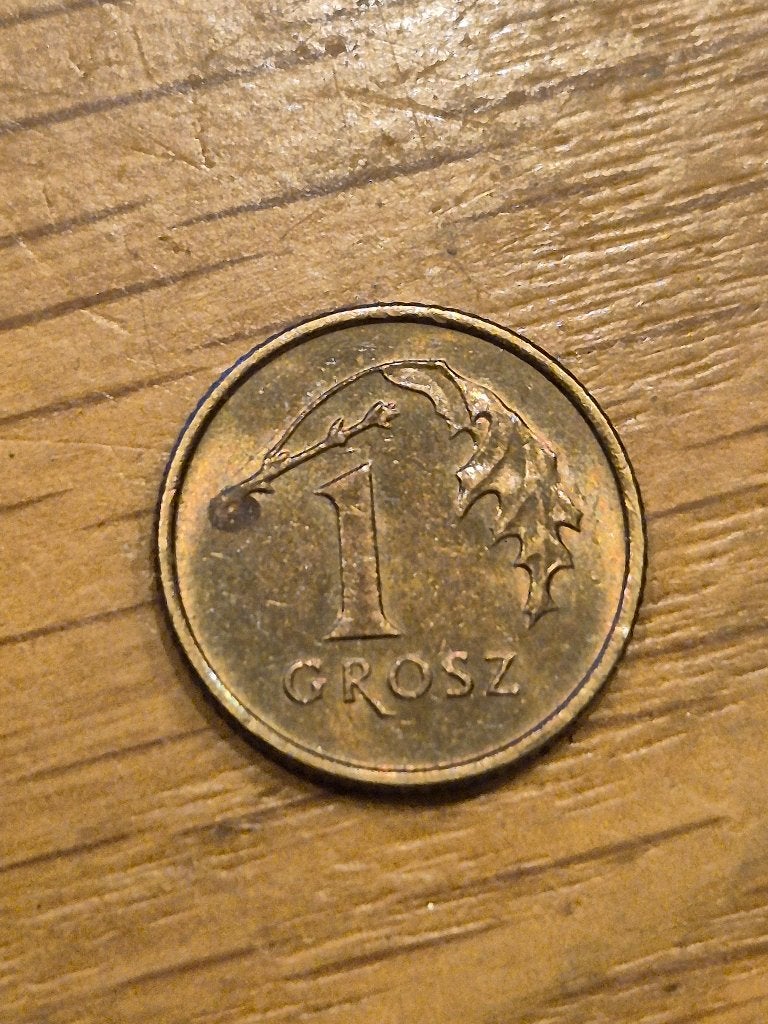 Polen - 1 Grosz 1992, Verzenden, Polen, Losse munt