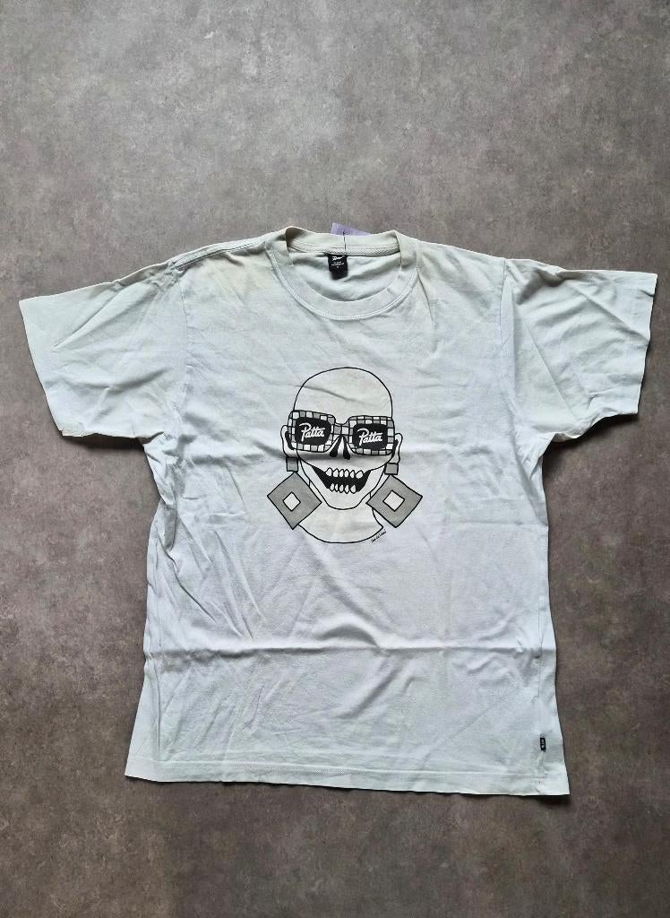 Patta t-shirt mt S, Wit, Ophalen of Verzenden, Patta, Gedragen