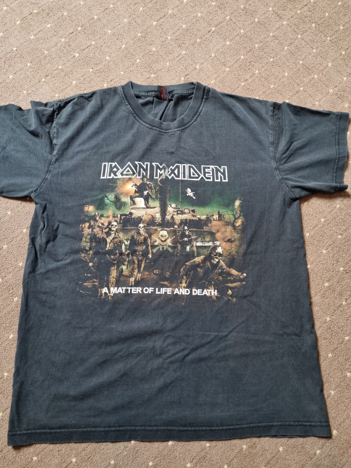 Iron Maiden Shirt metal XL, Kleding | Heren, T-shirts, Ophalen of Verzenden, Maat 56/58 (XL), Zwart