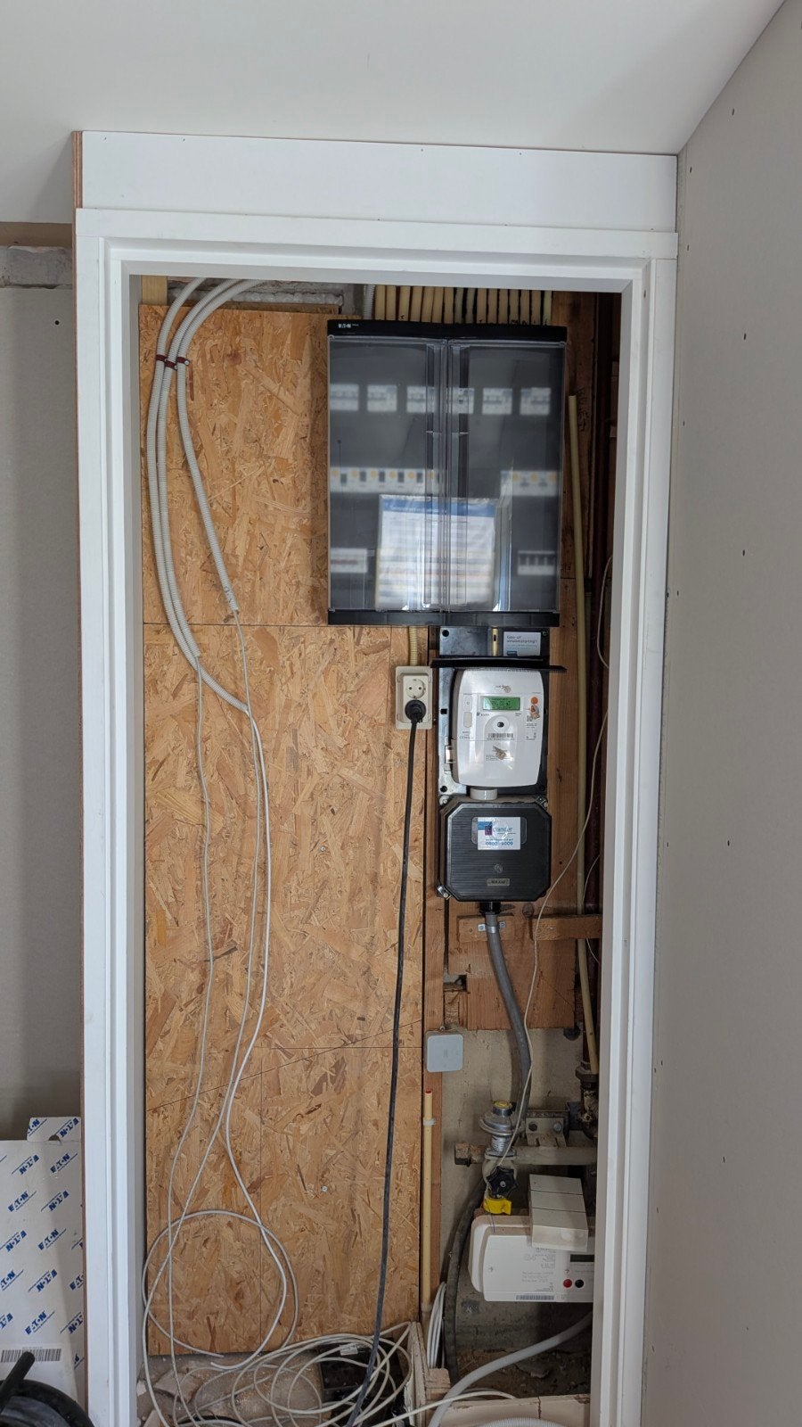 Groepenkast plaatsing/vervanging e.o elektra, elektricien.