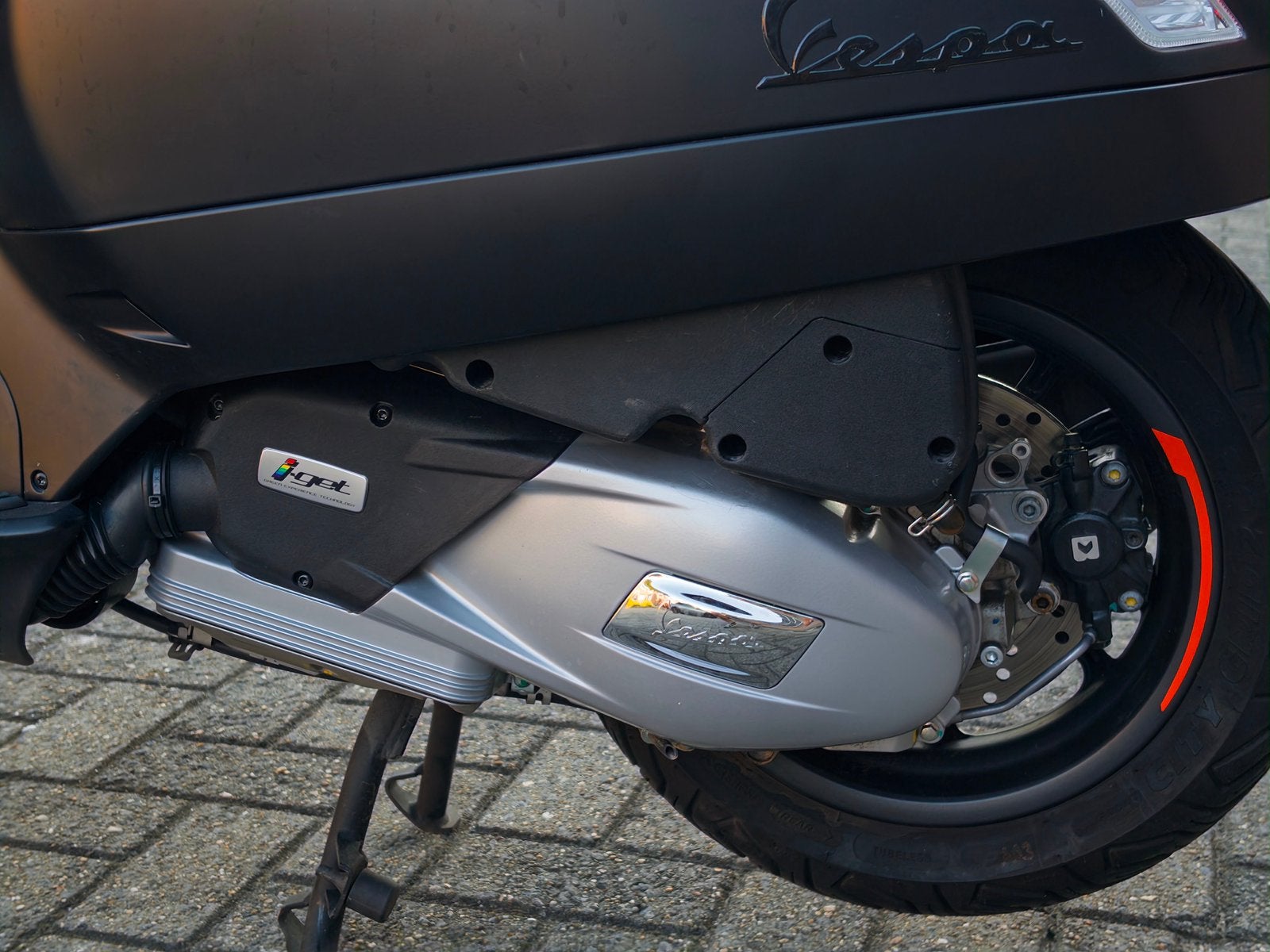 Vespa gts 125cc blok tekoop, Ophalen of Verzenden, Zo goed als nieuw, Benzine, Fiddle
