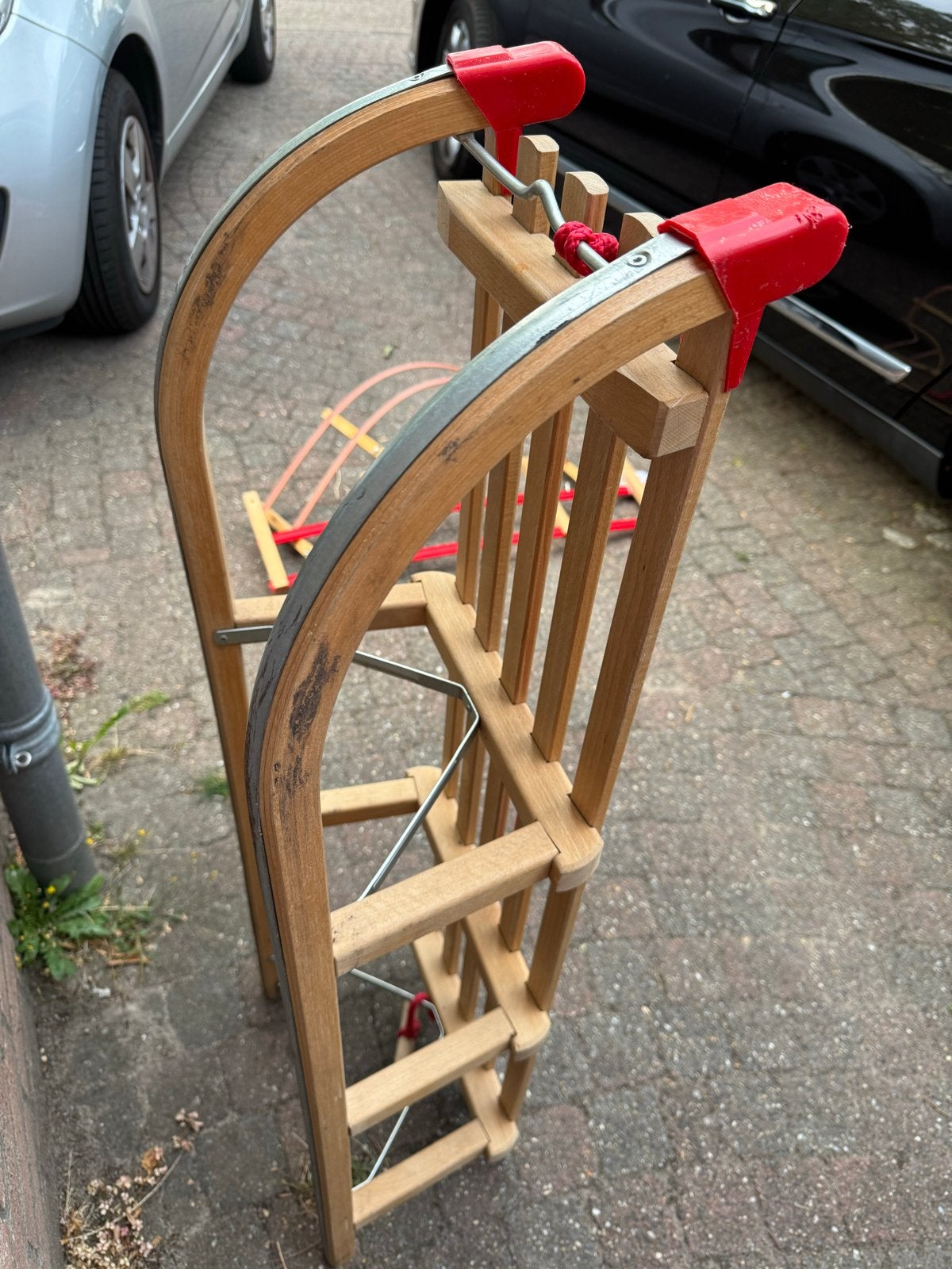 Gloca Slee 110 cm, Ophalen, Gebruikt, Hout