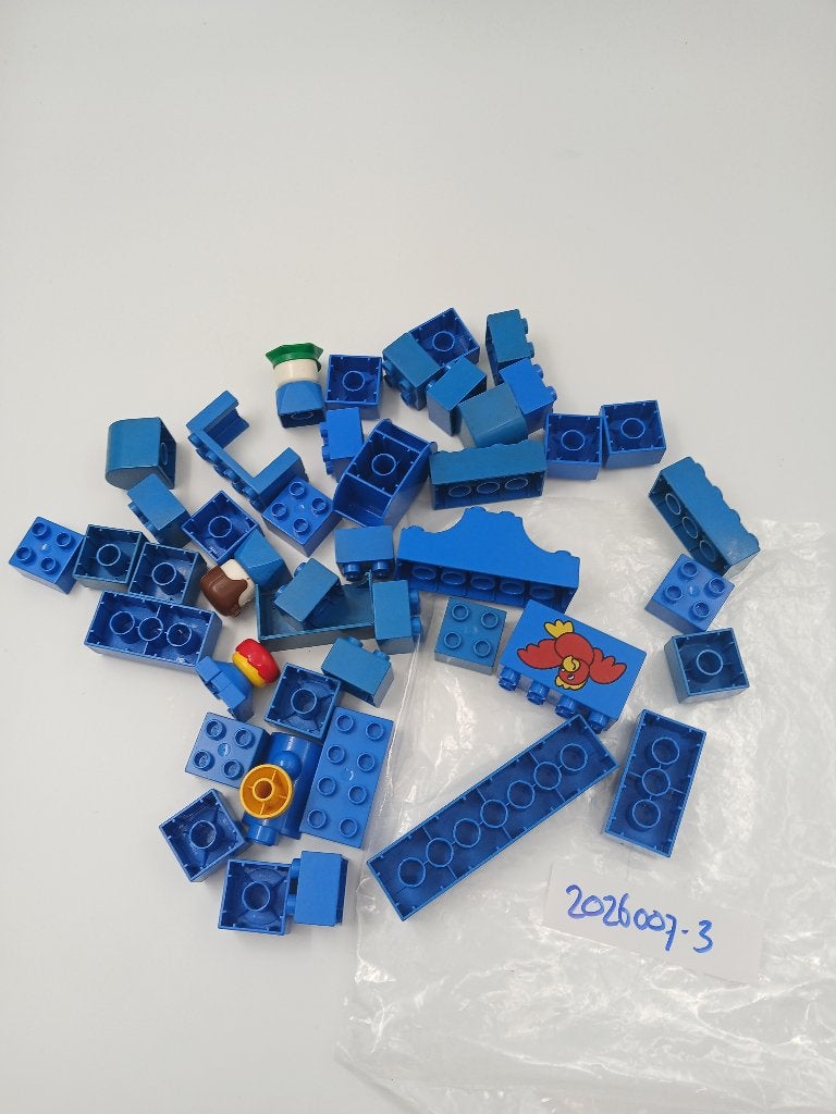 Duplo blauw 408 gr, Ophalen of Verzenden, Gebruikt, Duplo