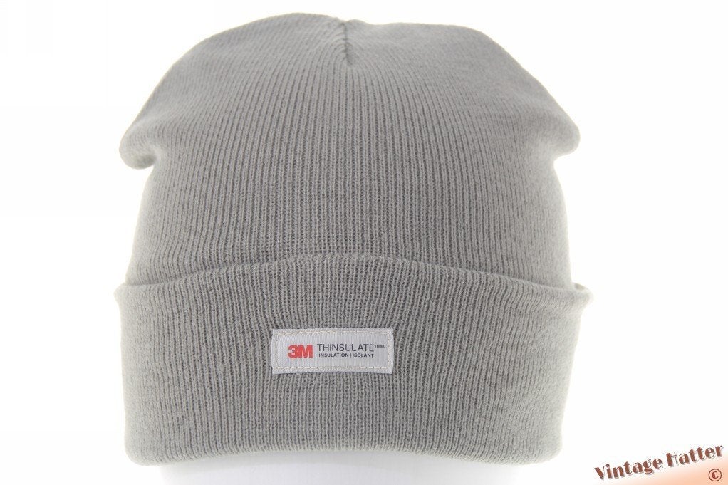 Nieuwe Muts 3M Thinsulate licht grijs 54-60 one size fits al
