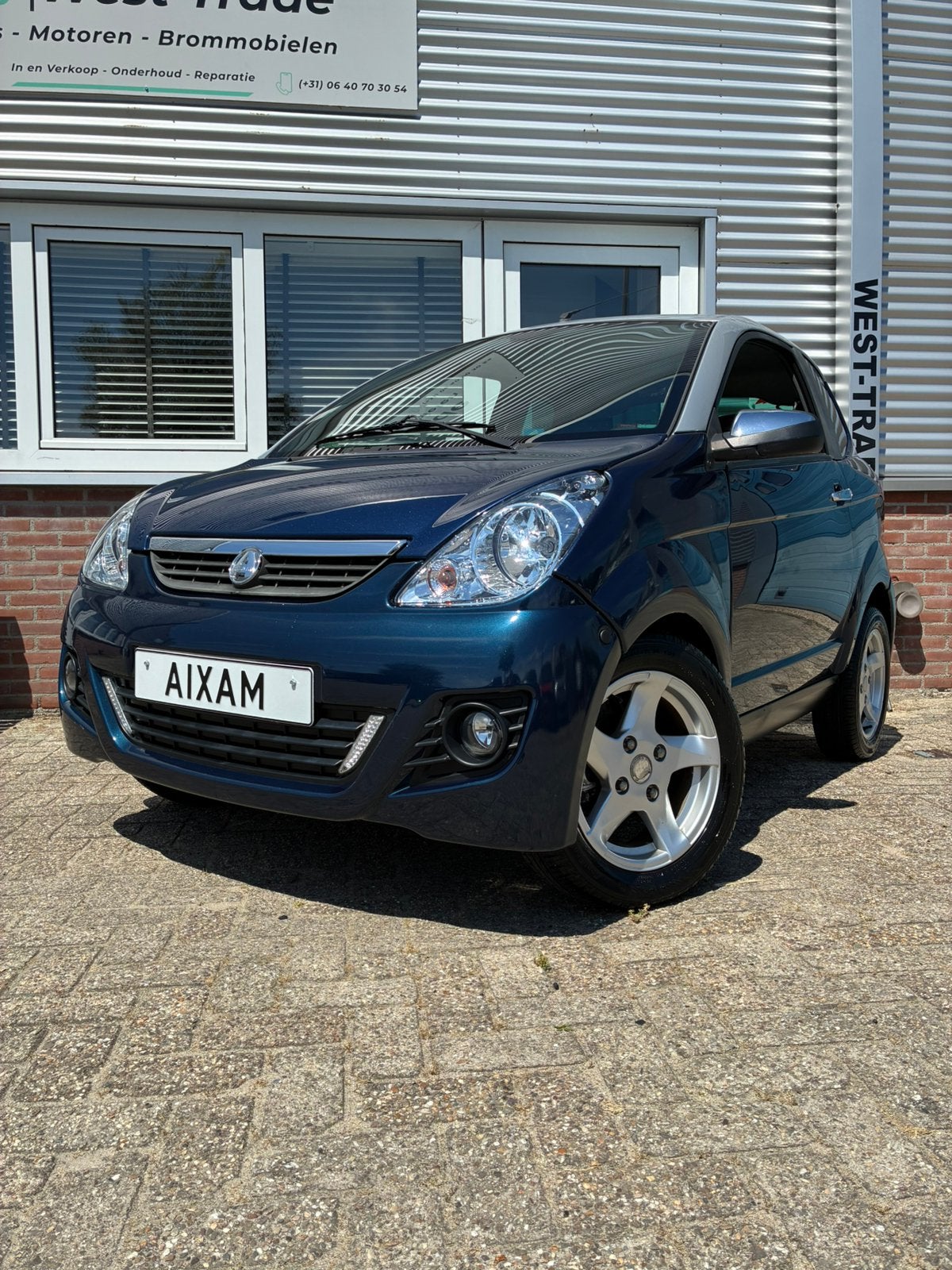 Aixam City Super Luxe Premium | Orgineel Nl | 26713 km NAP, Zo goed als nieuw, 16 km/u of meer, 46 km of meer, Ophalen