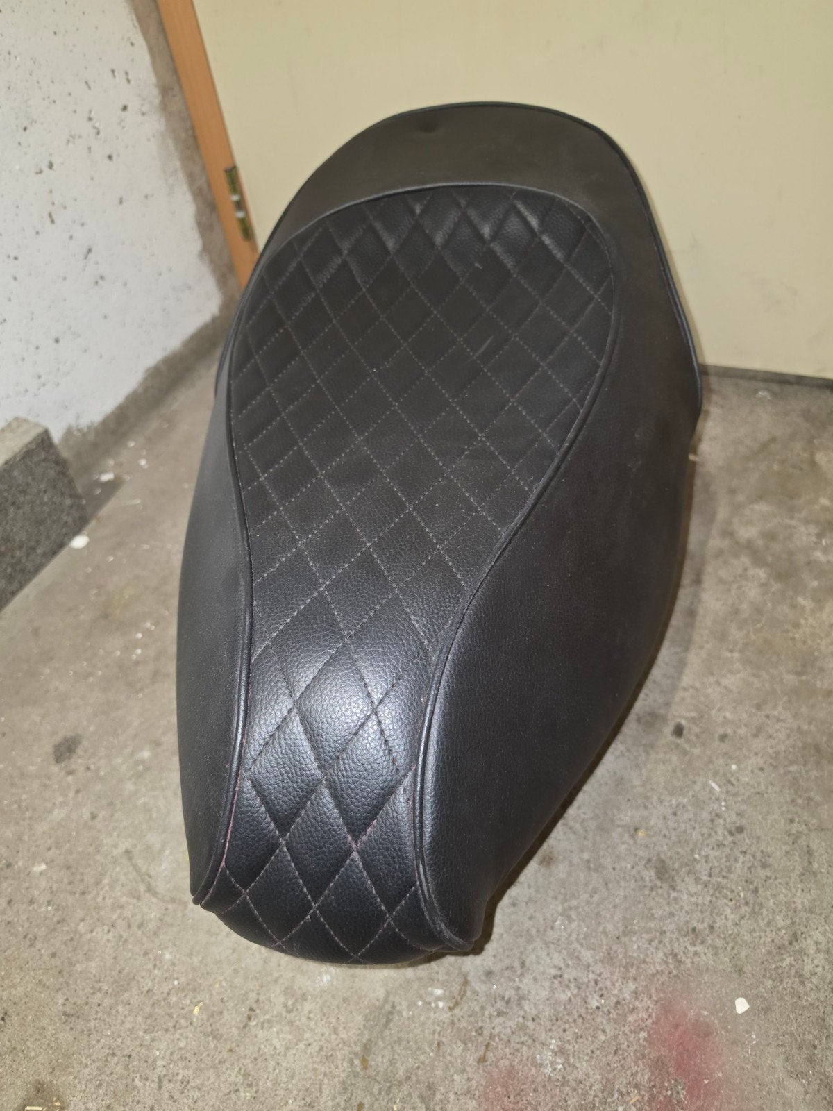Piaggio Zip 2000 / Zip SP Zadel met Buddybak - zeer netjes!, Ophalen of Verzenden, Zo goed als nieuw, Zadel, Piaggio