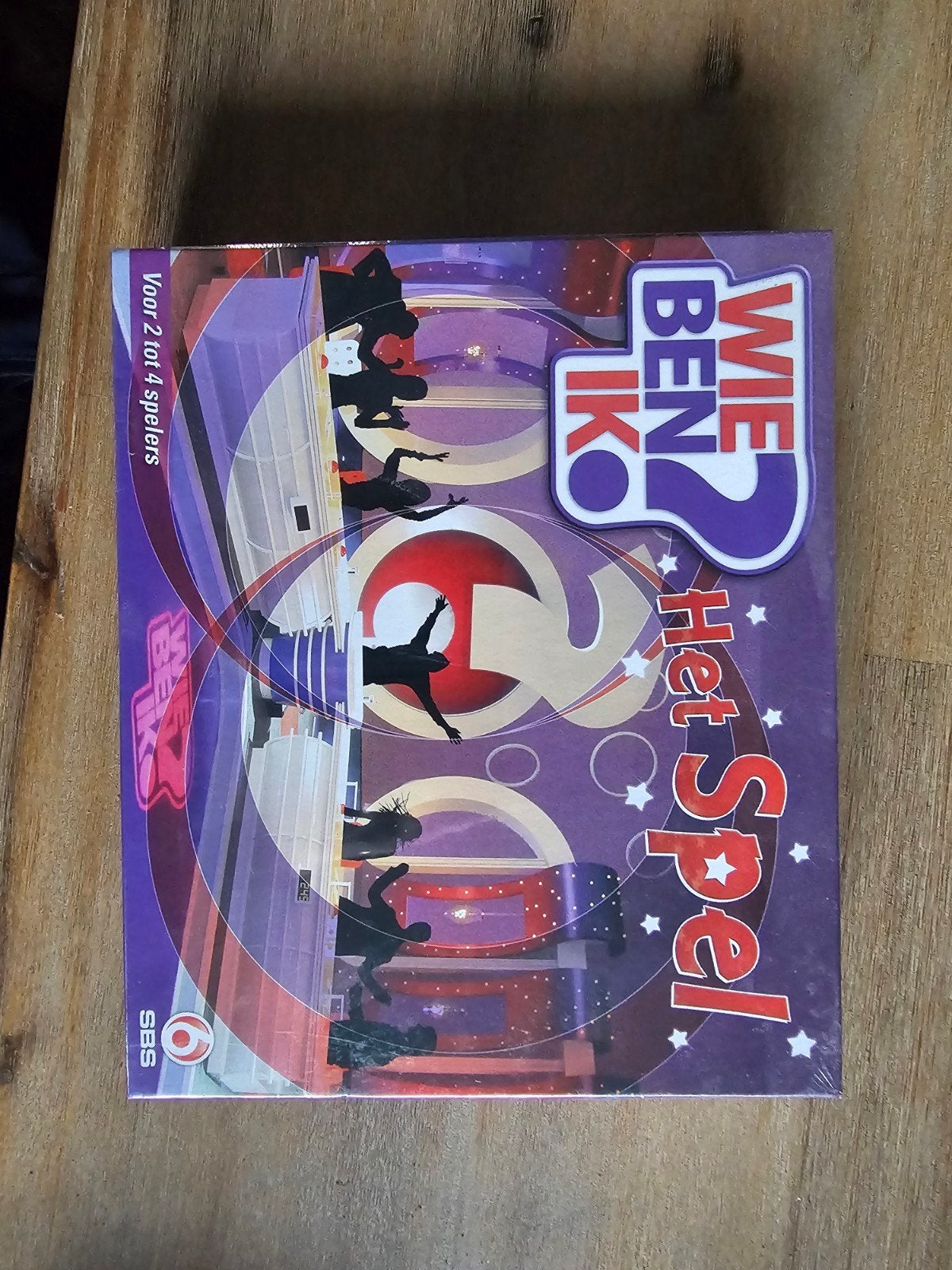 Wie Ben Ik? Het Spel - TV Show Bordspel, Hobby en Vrije tijd, Gezelschapsspellen | Bordspellen, Een of twee spelers, Ophalen of Verzenden