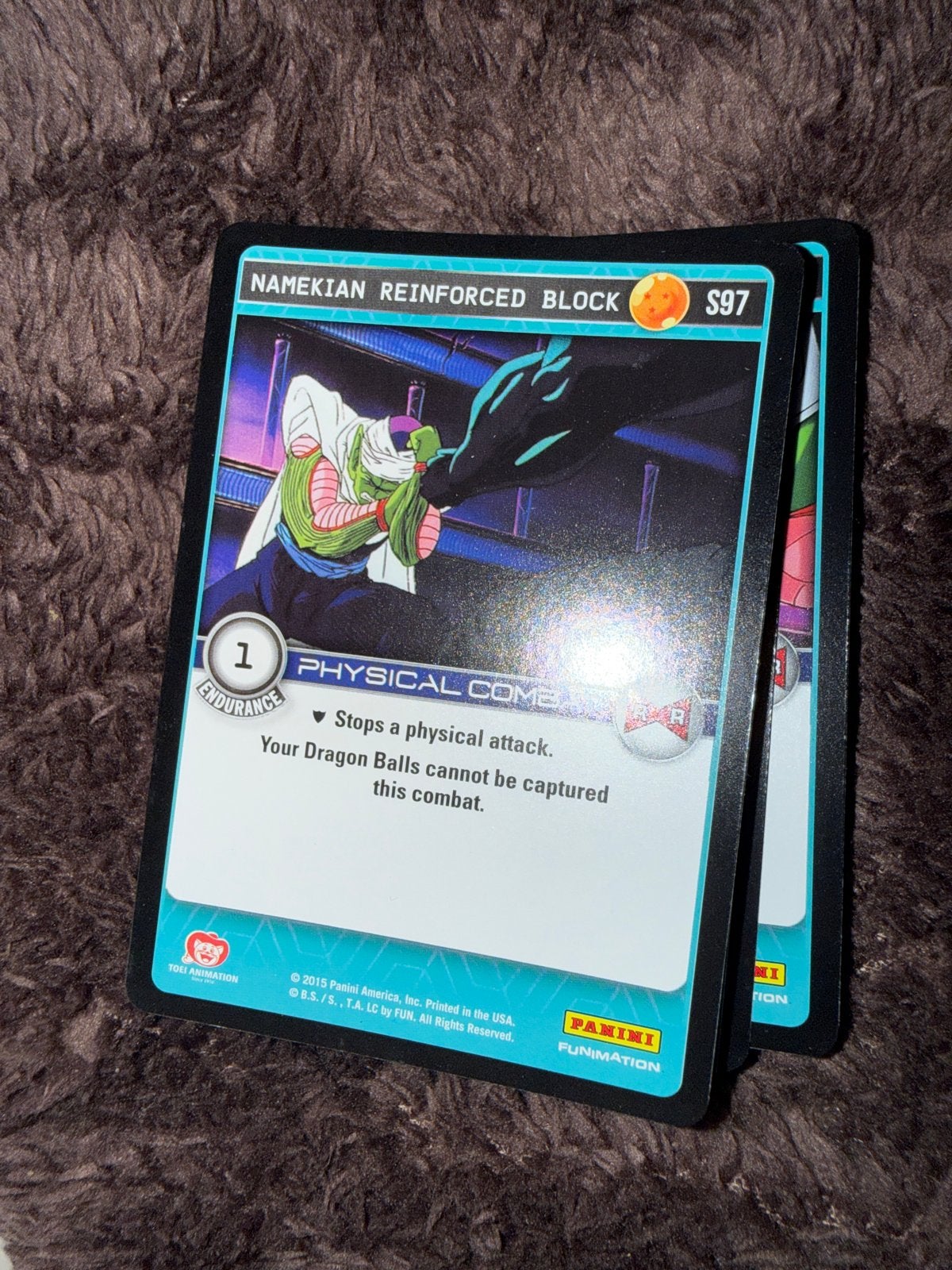 Bulk Panini Dragon Ball Z TCG Kaarten - Namekian Reinforced, Ophalen of Verzenden, Zo goed als nieuw, Meerdere kaarten
