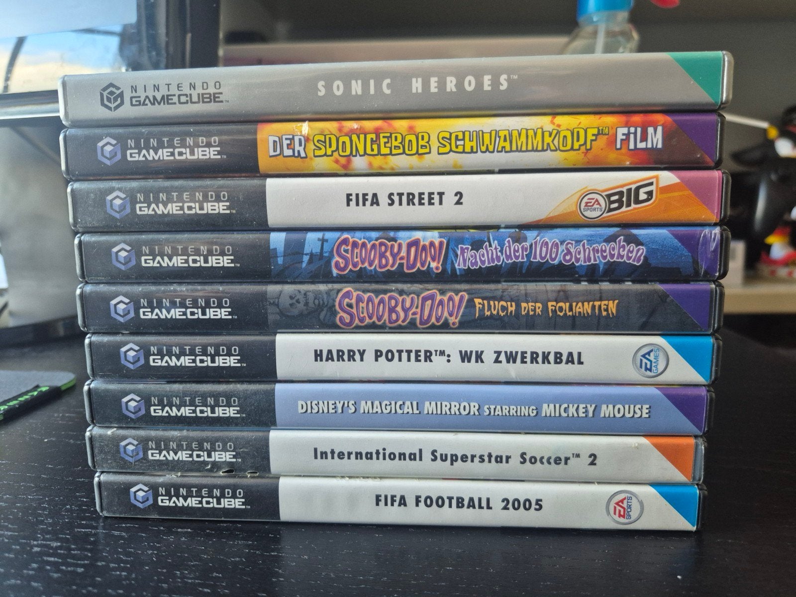 GameCube bundel – 9 games, allemaal compleet, Spelcomputers en Games, Gebruikt, Overige genres, 1 speler, Eén computer