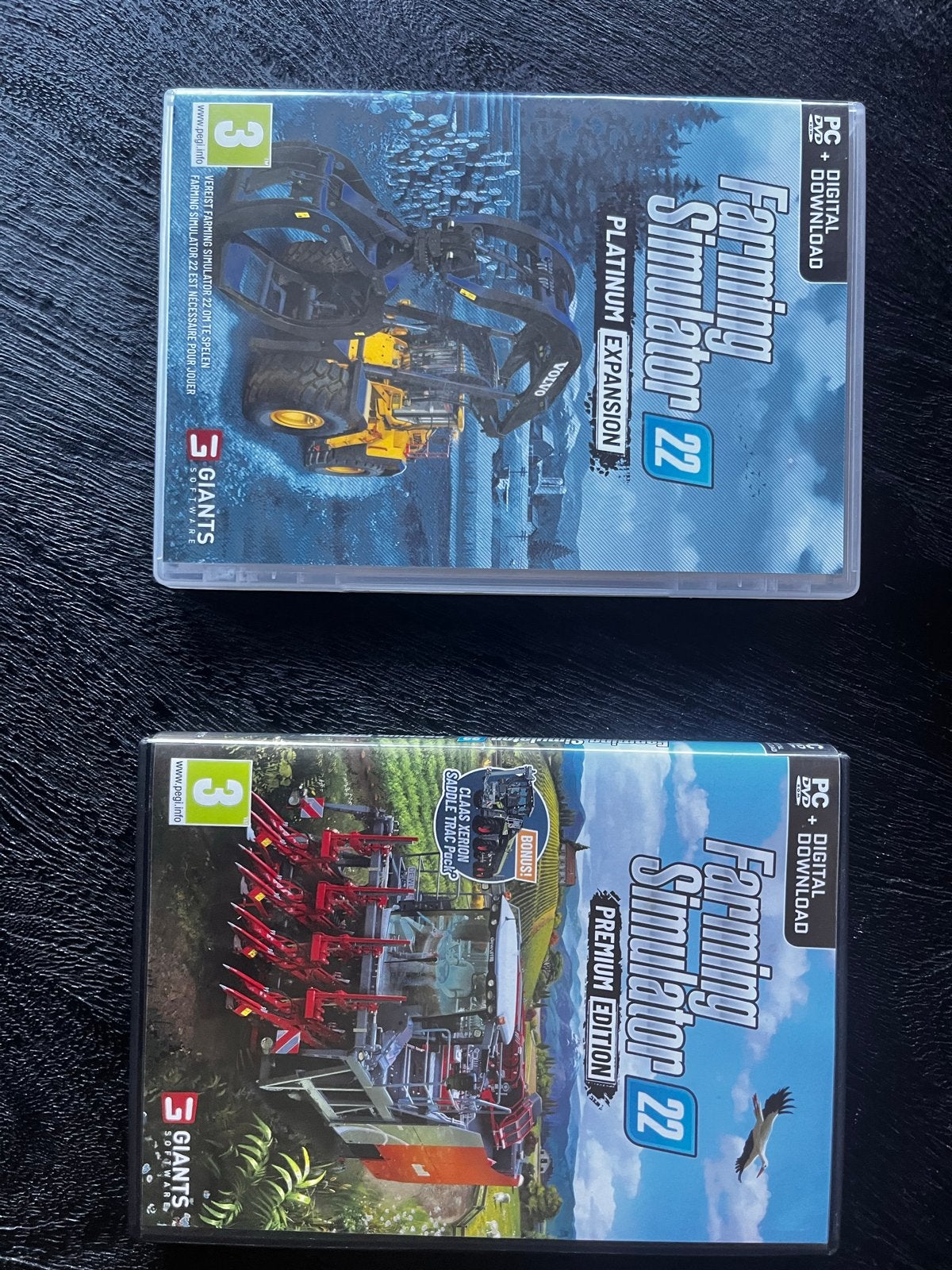 Farming Simulator 22 Platinum & Premium Edition PC, Online, 1 speler, Ophalen of Verzenden, Zo goed als nieuw