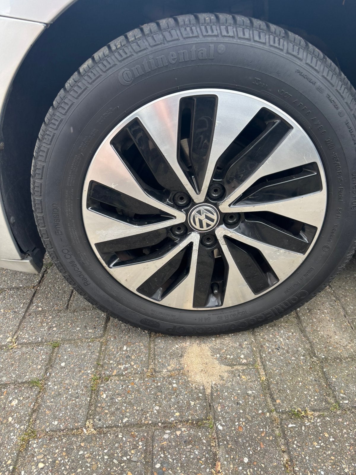 Vw polo velgen lichtmetaal 15 inch, Auto-onderdelen, Banden en Velgen, Ophalen, 15 inch, Velg(en), 185 mm