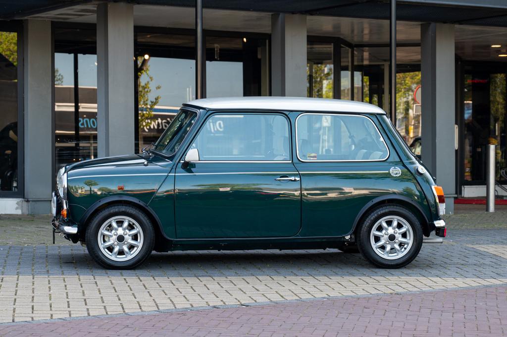 Rover Mini 1.3 COOPER (bj 1997), Auto's, Zwart, Bedrijf, Handgeschakeld, 1275 cc