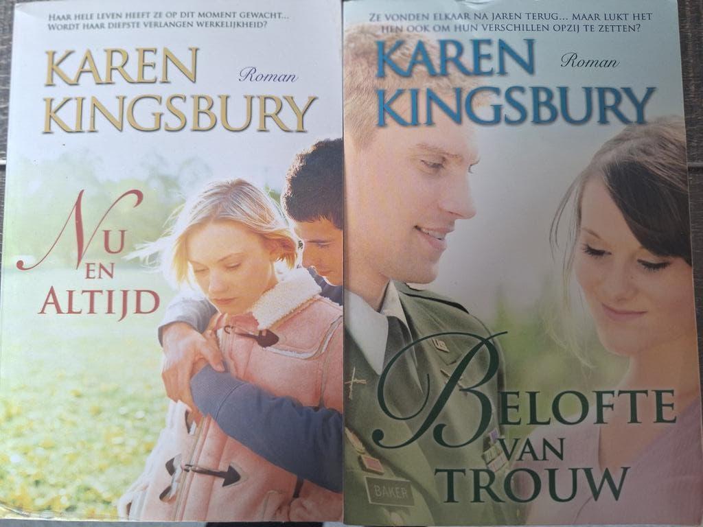 Christelijke Roman van Karen Kingsbury, Ophalen, Gelezen