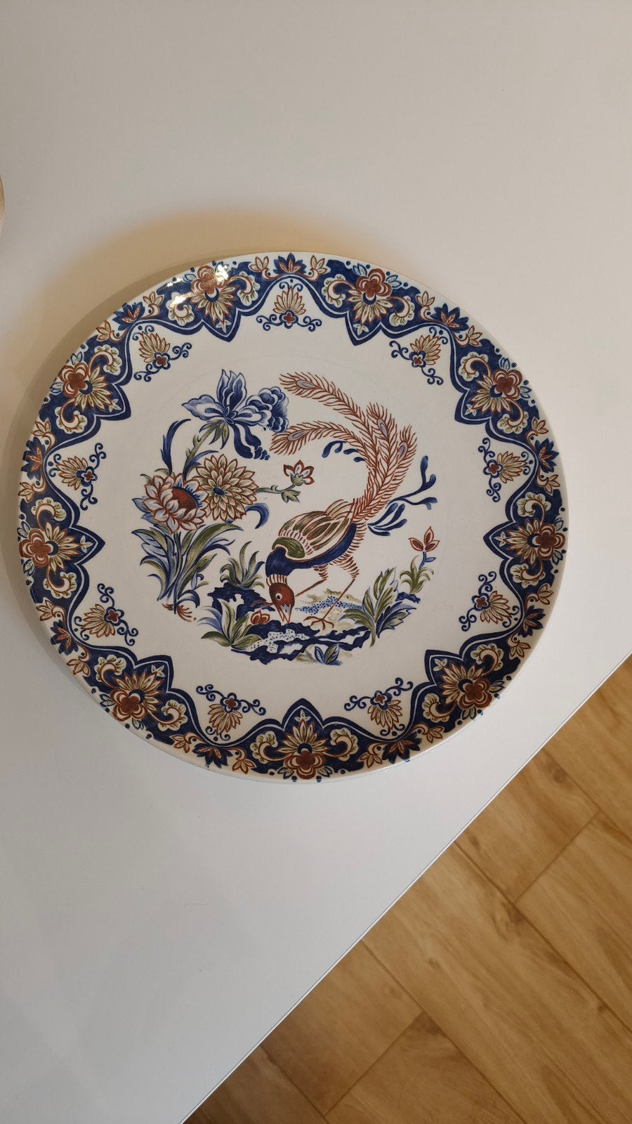 BOCH Belgium Vieux Rhodes handworked, Antiek en Kunst, Ophalen