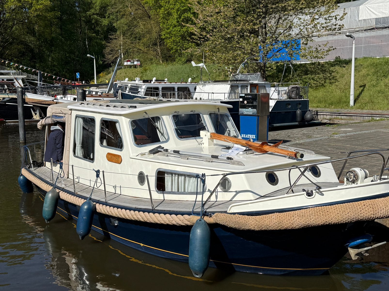 Schiffart Vlet 8,30m Instapklaar, Overige merken, Gebruikt, Diesel, 80 cm