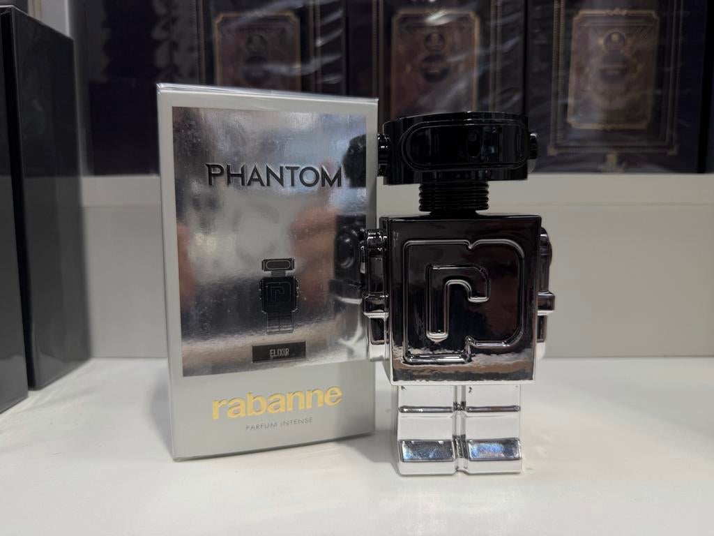 Paco Rabanne - Phantom Elixir 100ML Parfum Intense, Sieraden, Tassen en Uiterlijk, Uiterlijk | Parfum, Ophalen of Verzenden, Nieuw