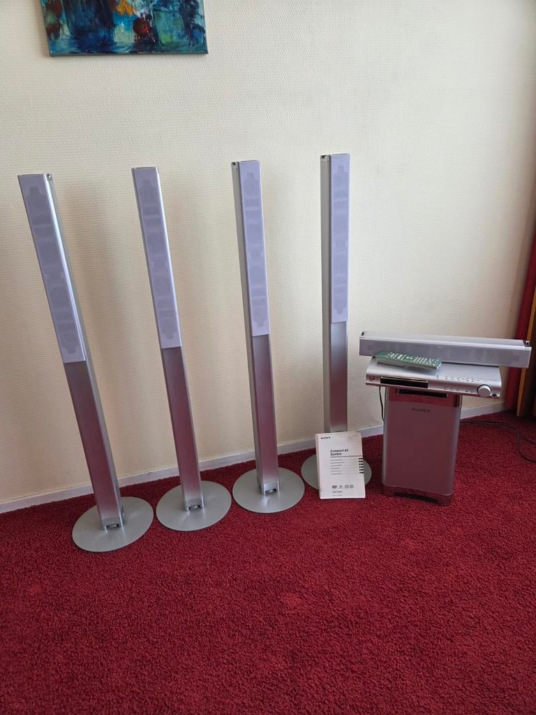 Sony DAV-S880 Home cinema systeem - Goed werkend, Ophalen