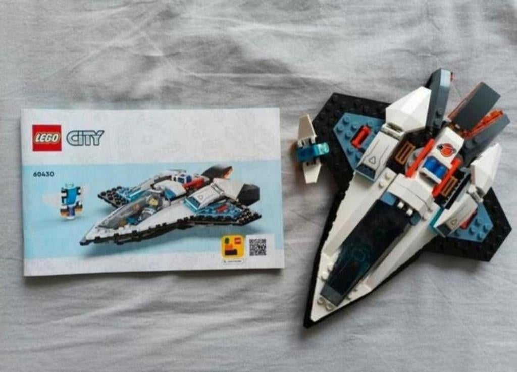 Lego City Ruimteschip 60430 - Compleet, Compleet, Lego, Ophalen of Verzenden, Complete set