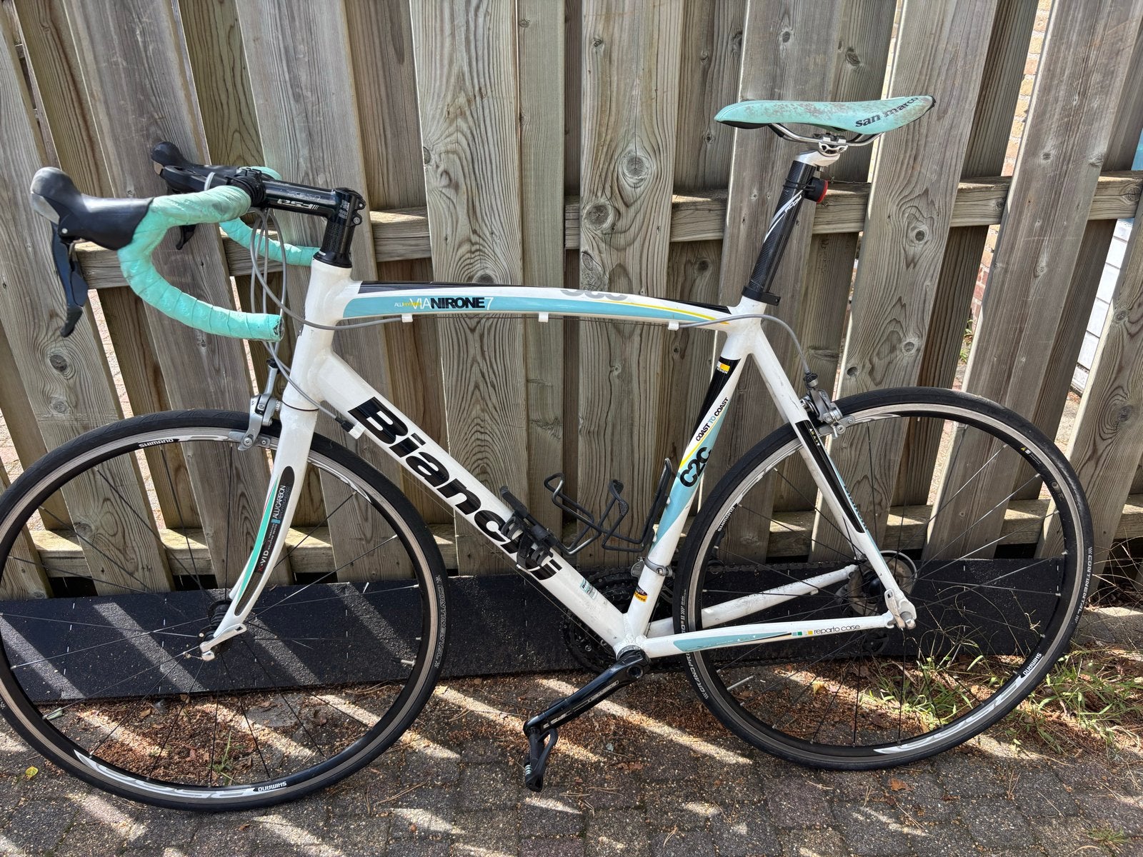 Bianchi Via Nirone 7 racefiets - Ultegra afgemonteerd, Fietsen en Brommers, 28 inch, Gebruikt, Aluminium, 15 tot 20 versnellingen