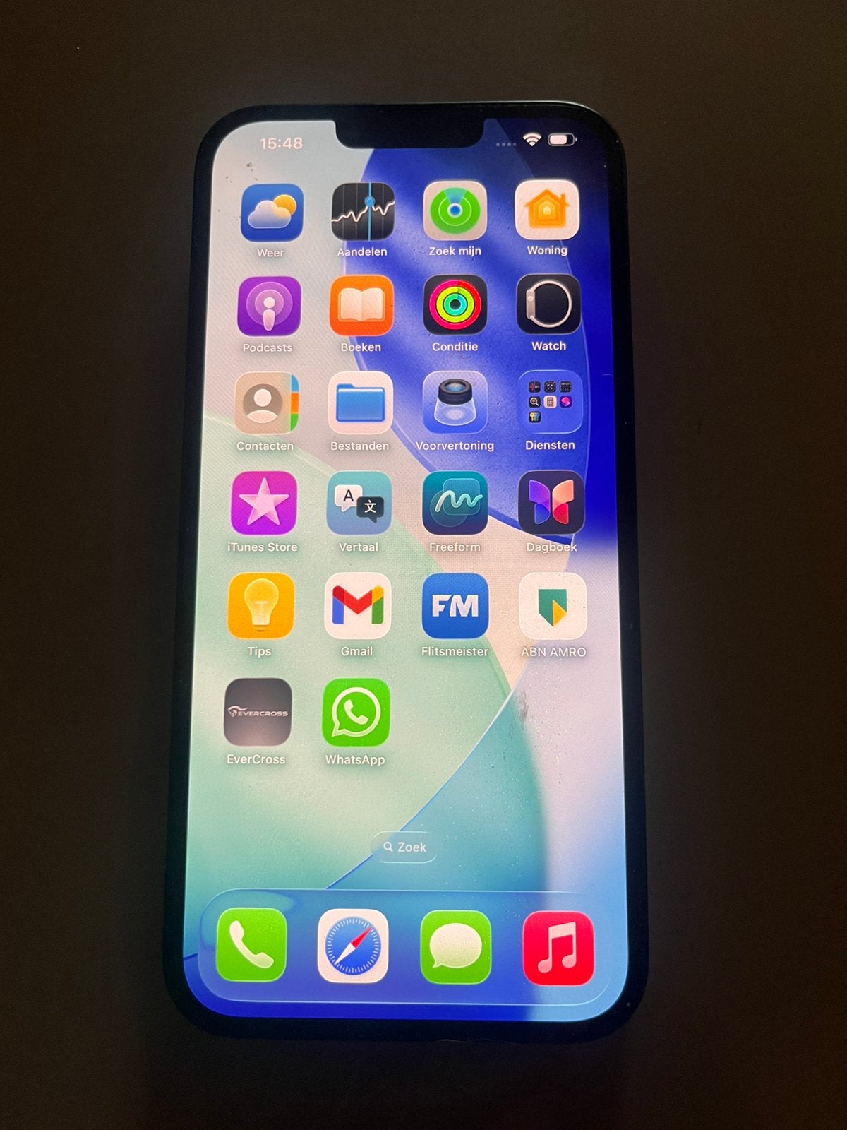 iPhone 14 plus 128 GB Zwart - Zo goed als nieuw, 128 GB, Zwart, Ophalen of Verzenden, Zo goed als nieuw
