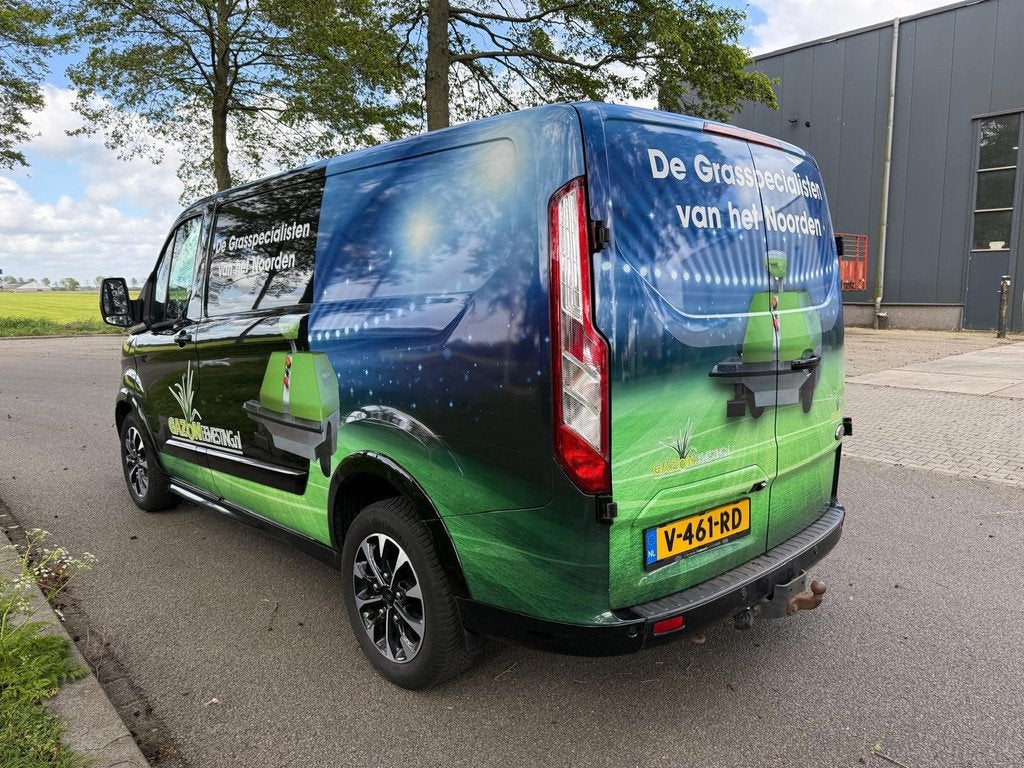 Ford Transit Custom 290 2.0 TDCI L1H1 Sport 1e eigenaar, Voorwielaandrijving, 15 km/l, Euro 6, 4 cilinders
