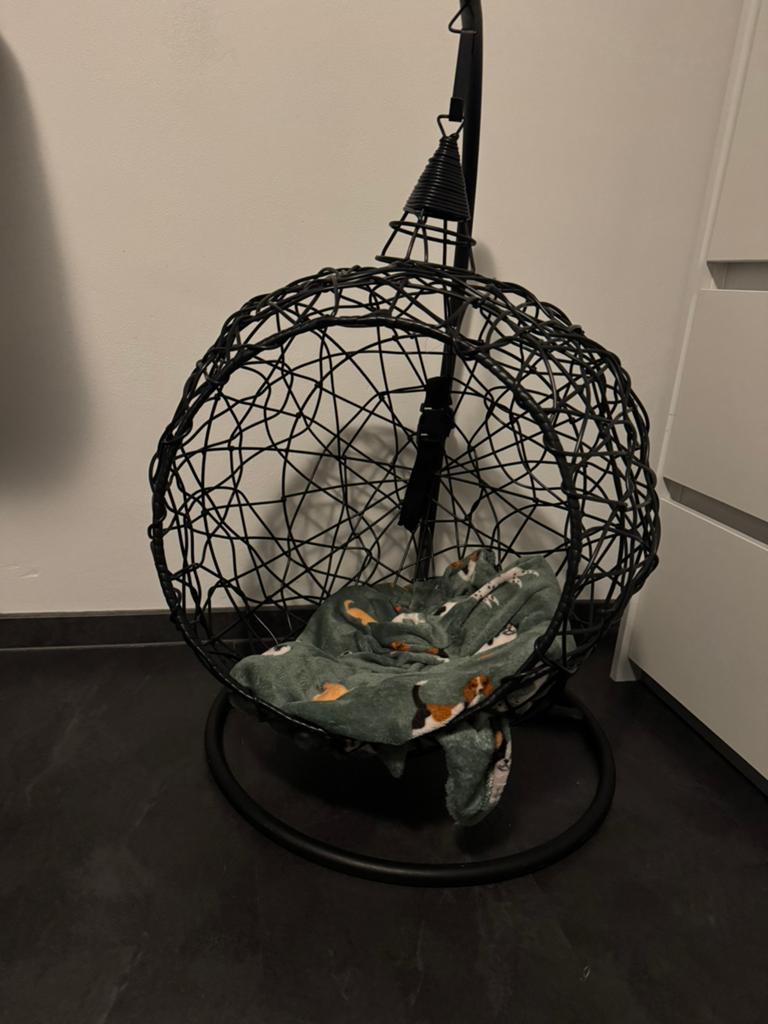 Dieren hangstoel, Dieren en Toebehoren, Ophalen of Verzenden, Gebruikt