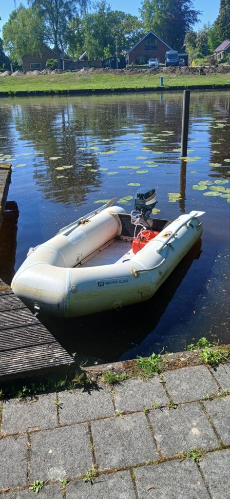 Rubber boot marine 300, Ophalen of Verzenden