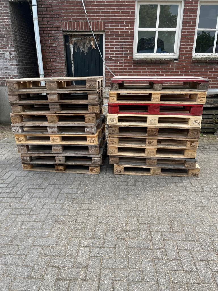 EPAL en Euro pallets te koop 18 stuks., Ophalen, Gebruikt, 100 cm of meer, 60 cm of meer