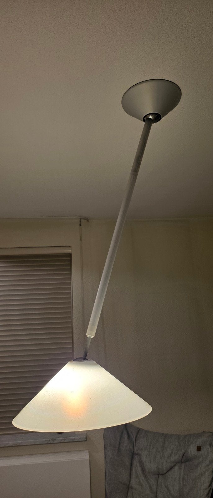 Lumina lamp model flip, Ophalen, Gebruikt, E27 (groot), Glas