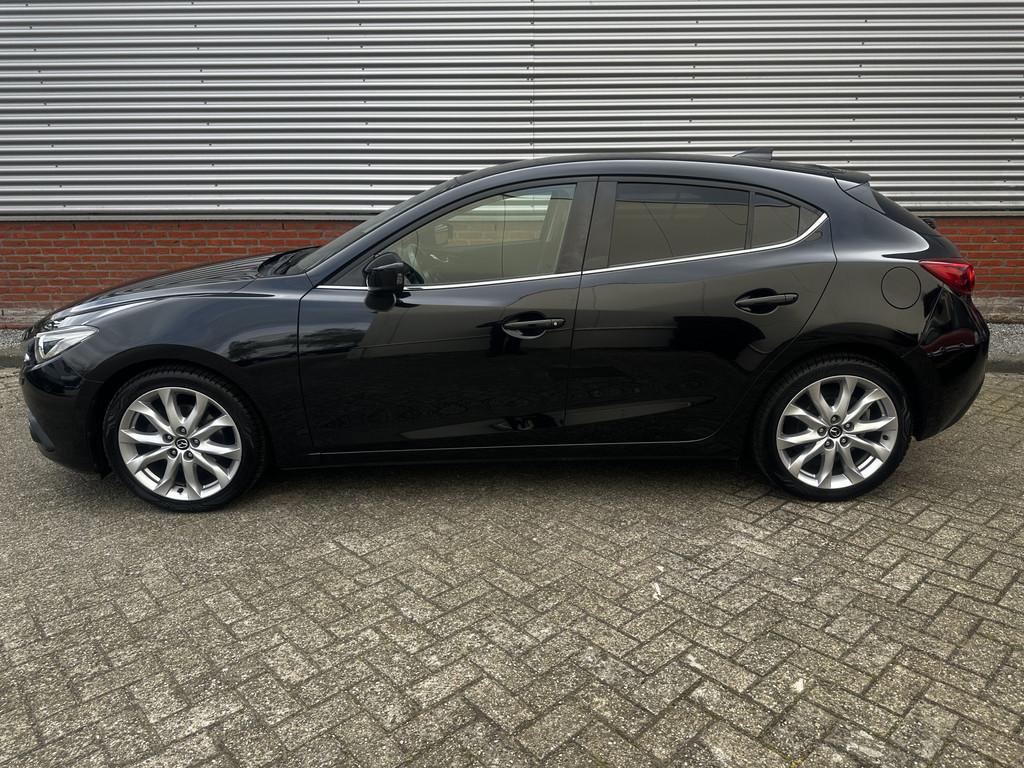 Mazda 3 2.0 GT-M Line | Stoelverwarming | Keyless | BOSE | N, Voorwielaandrijving, 1998 cc, Gebruikt, 4 cilinders