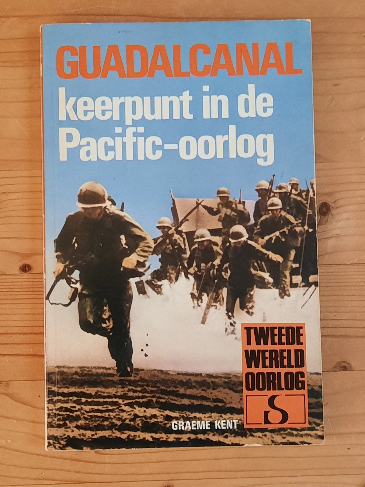 Boek: Guadalcanal keerpunt in de Pacific-oorlog, Ophalen of Verzenden, Graeme Kent, Overige onderwerpen, Tweede Wereldoorlog