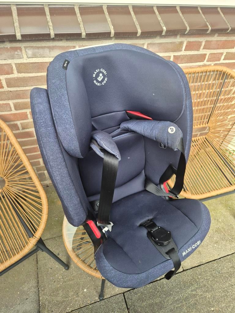 Maxi cosi titan pro, Kinderen en Baby's, Autostoeltjes, Ophalen, Gebruikt, 9 t/m 36 kg, Isofix