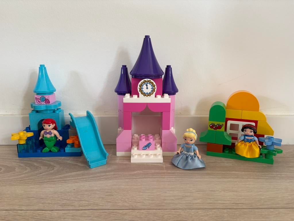 LEGO DUPLO Disney Princess Prinsessen - 10596, Ophalen of Verzenden, Gebruikt, Complete set, Duplo