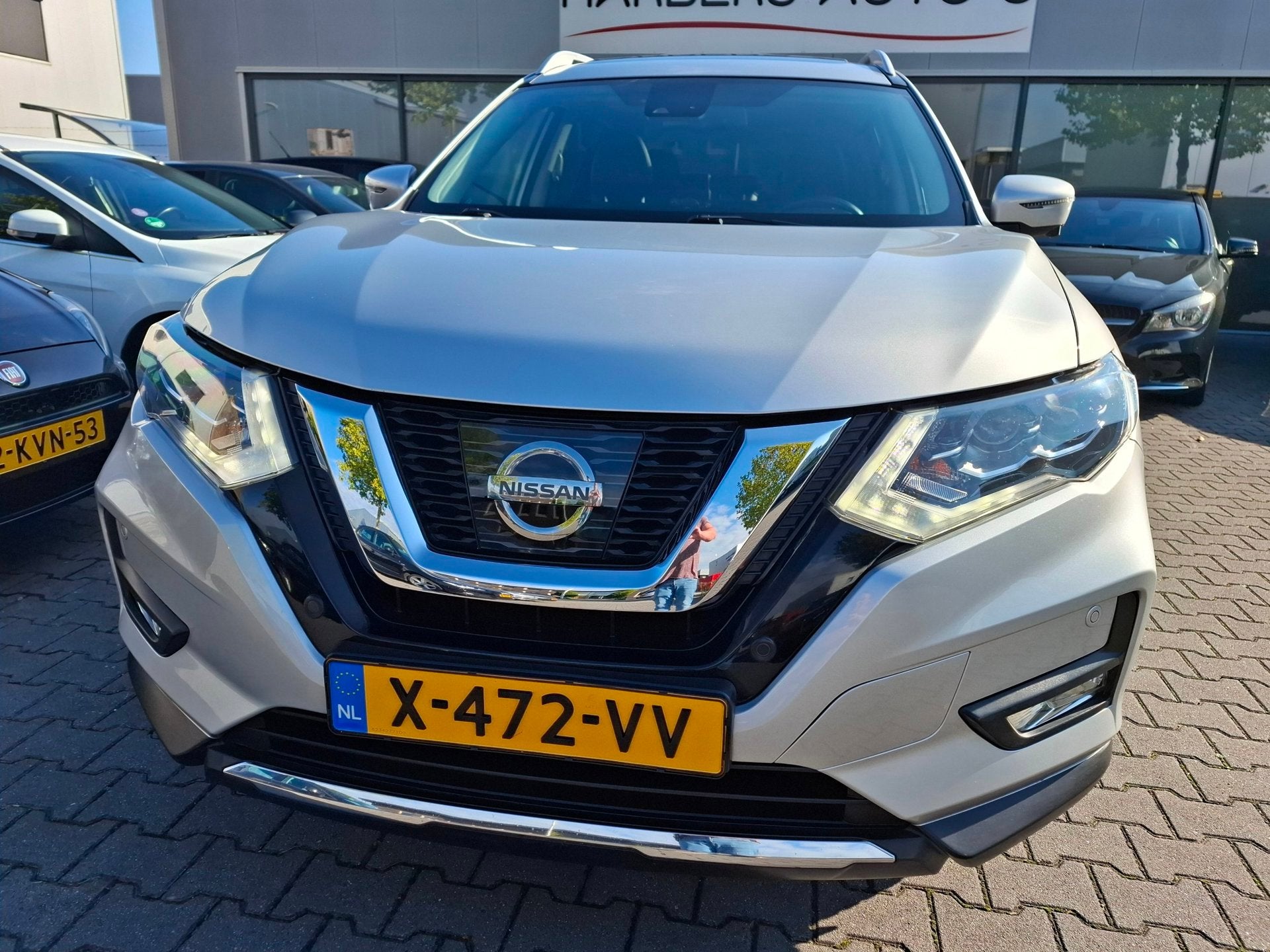 Nissan X-Trail 1.6 DIG-T N-Connecta LEDER/PANO/XENON/19INCH!, Auto's, Voorwielaandrijving, 1618 cc, 7 stoelen, 163 pk
